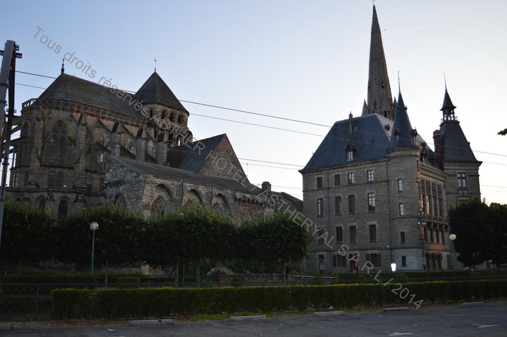 Hotel Asther Redon Exterior foto