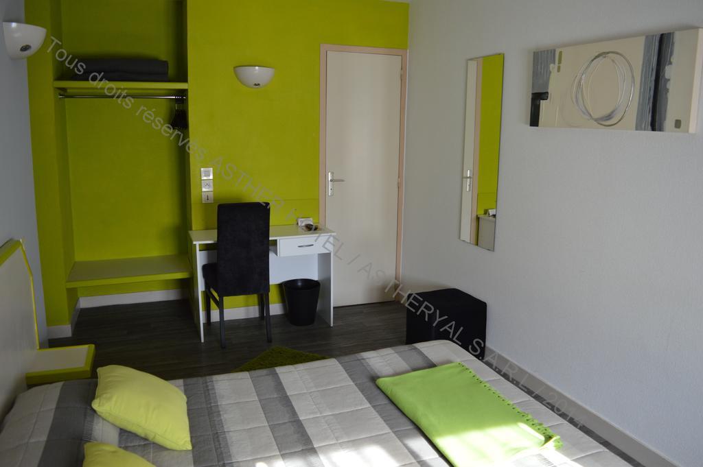 Hotel Asther Redon Zimmer foto
